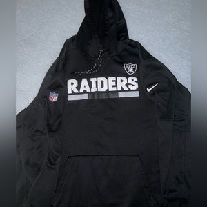 Mens Raiders hoodie dry fit